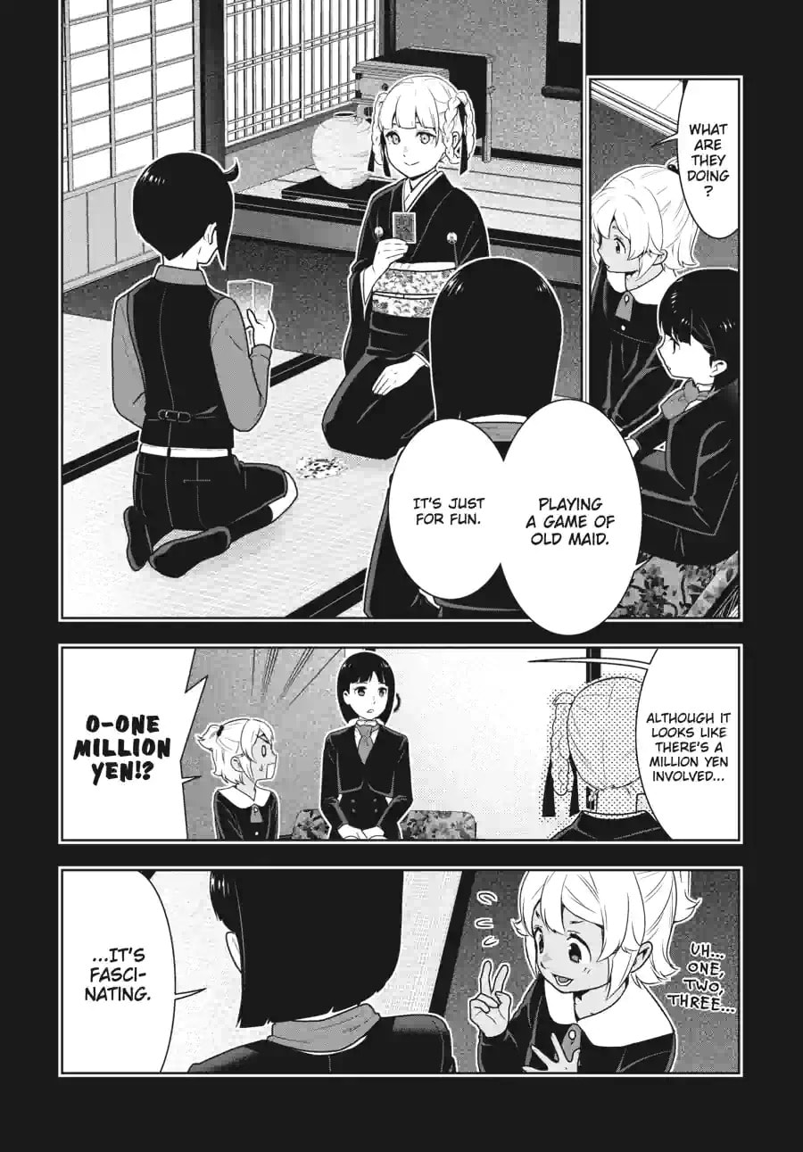 Read Kakegurui chapter 137 image 3 on Lezhin