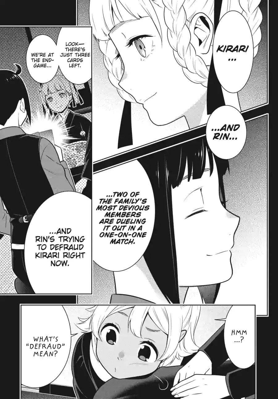 Read Kakegurui chapter 137 image 4 on Lezhin