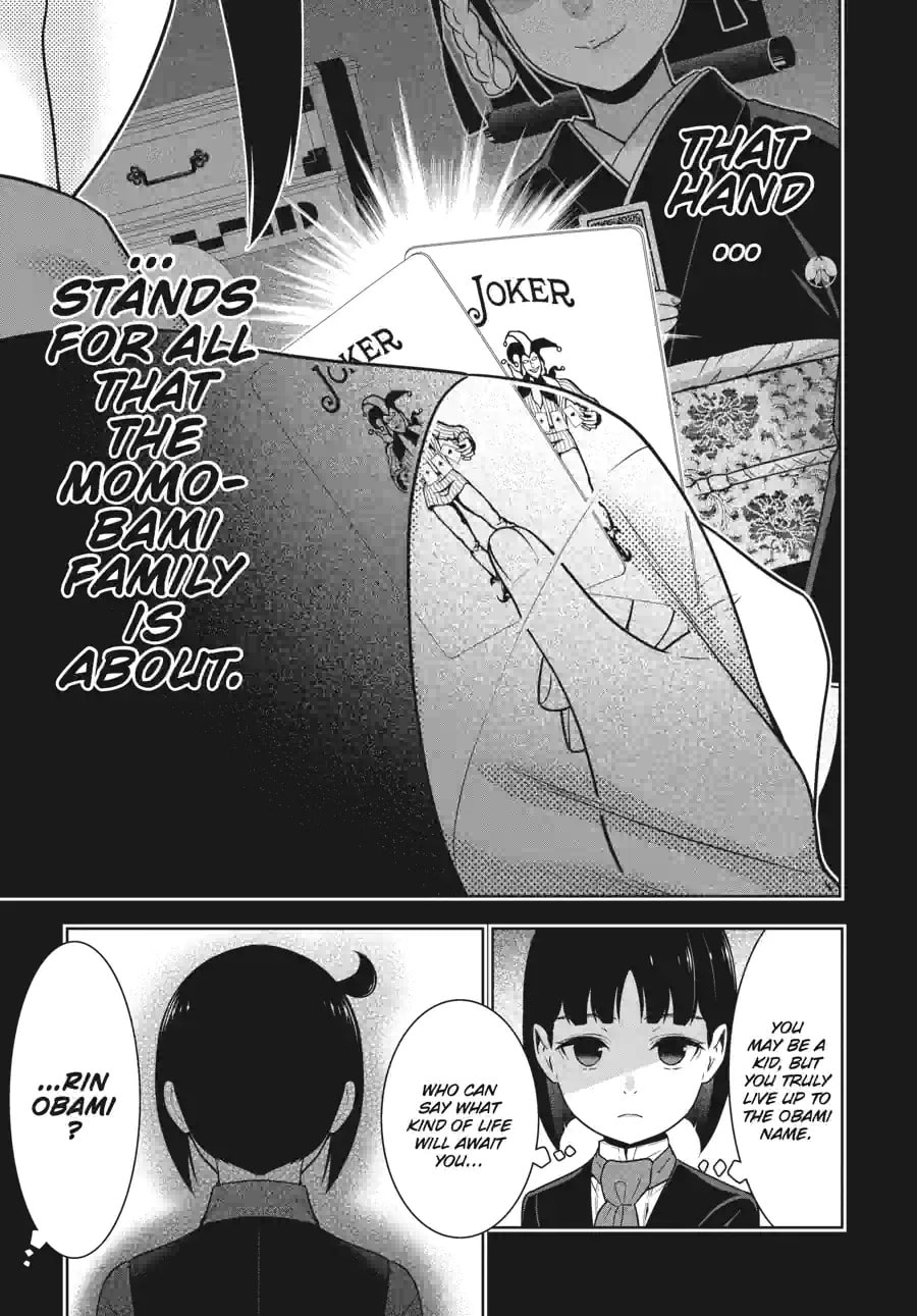 Read Kakegurui chapter 137 image 6 on Lezhin