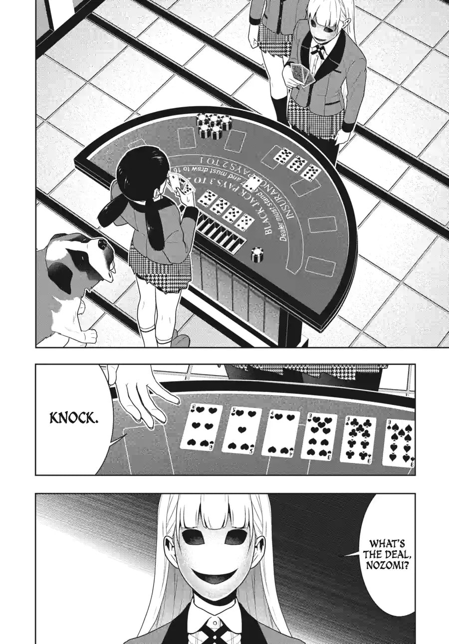 Read Kakegurui chapter 137 image 7 on Lezhin