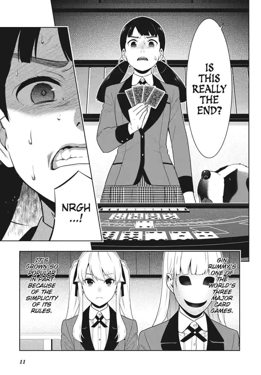 Read Kakegurui chapter 137 image 8 on Lezhin
