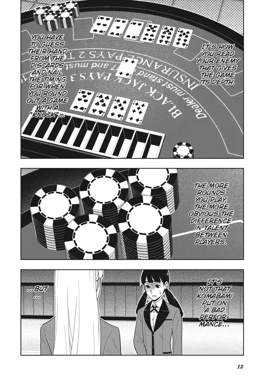 Read Kakegurui chapter 137 image 9 on Lezhin