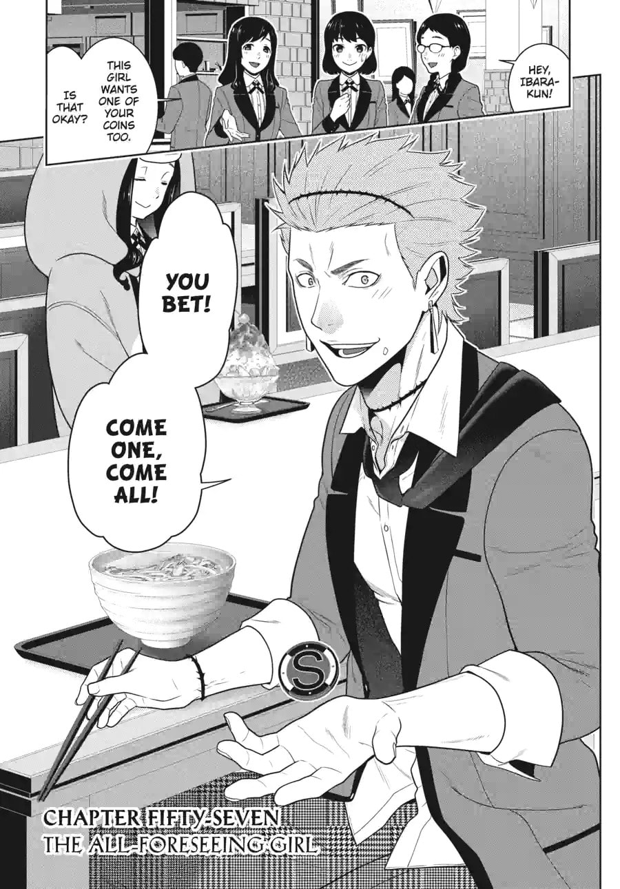 Read Kakegurui chapter 138 image 0 on Lezhin