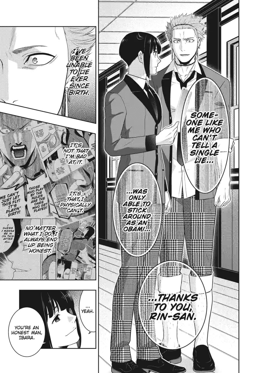 Read Kakegurui chapter 138 image 10 on Lezhin