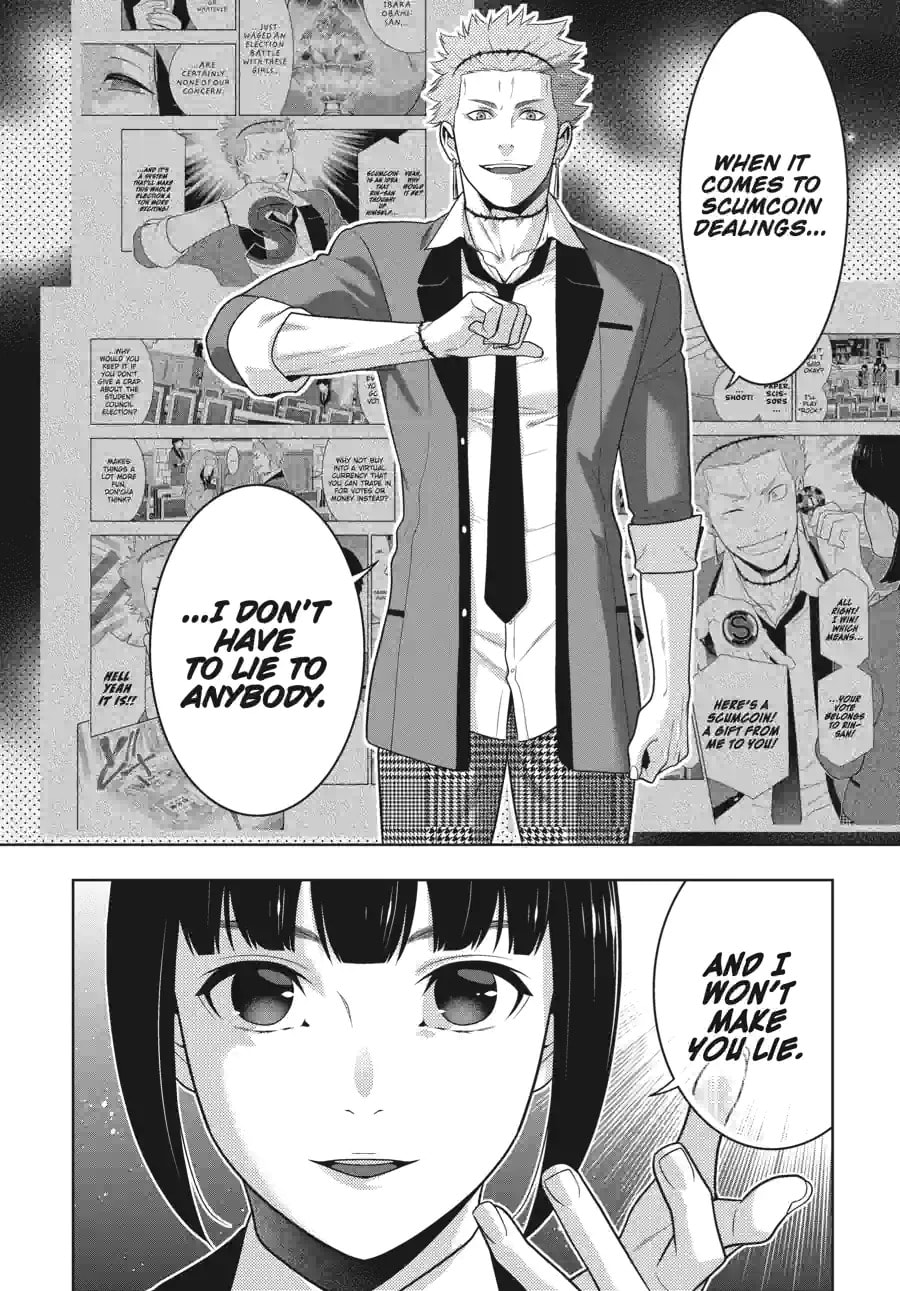 Read Kakegurui chapter 138 image 13 on Lezhin