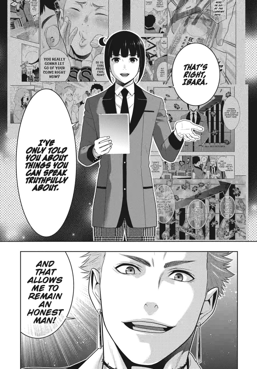 Read Kakegurui chapter 138 image 14 on Lezhin