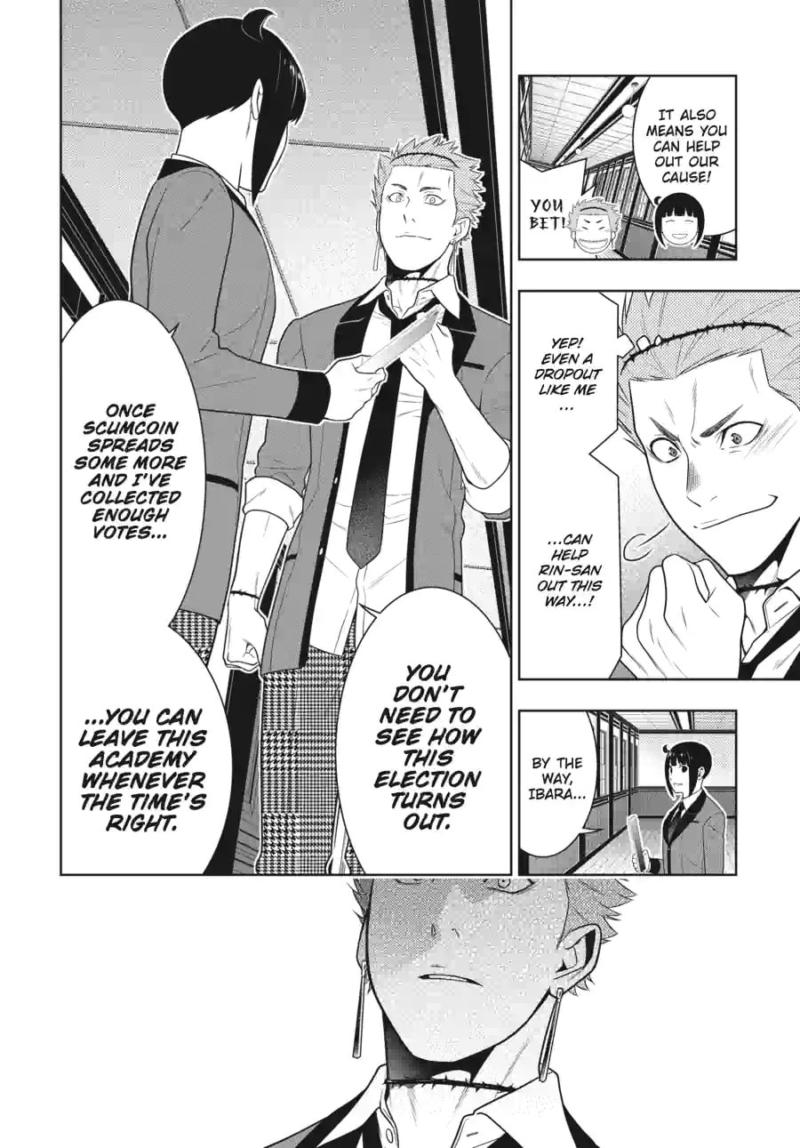 Read Kakegurui chapter 138 image 15 on Lezhin