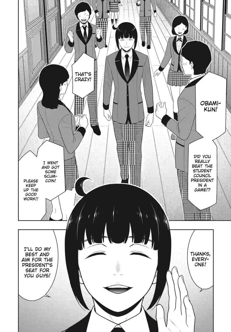 Read Kakegurui chapter 138 image 7 on Lezhin
