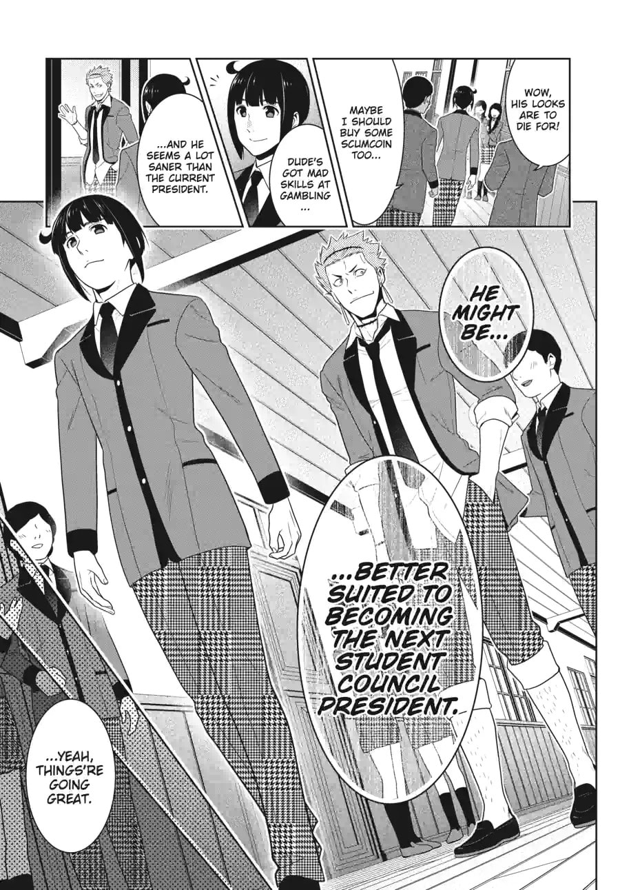 Read Kakegurui chapter 138 image 8 on Lezhin