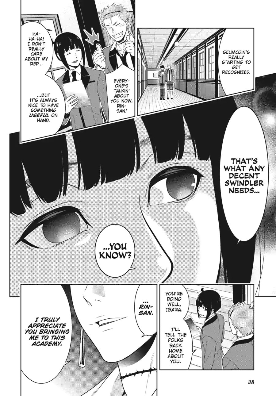 Read Kakegurui chapter 138 image 9 on Lezhin