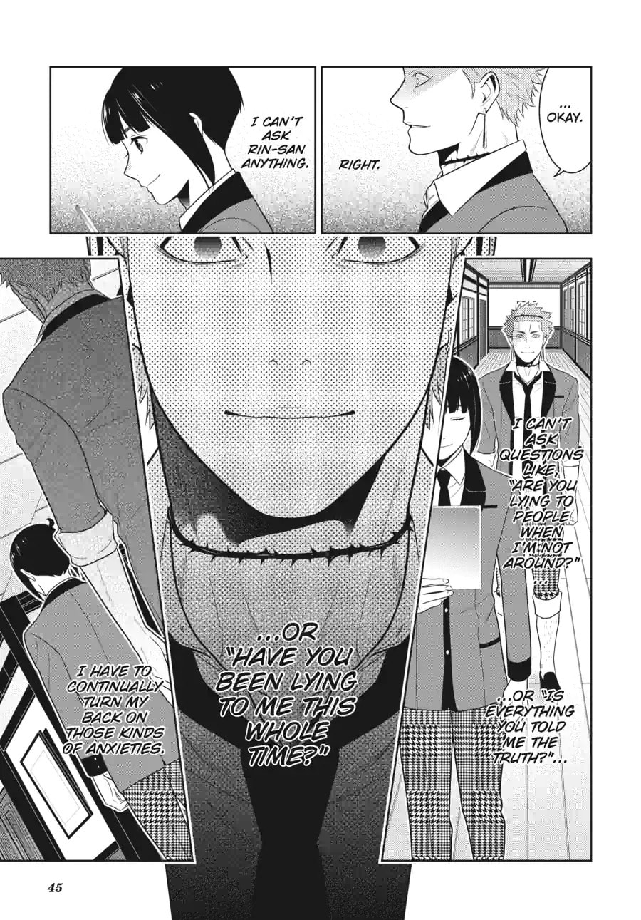 Read Kakegurui chapter 139 image 0 on Lezhin