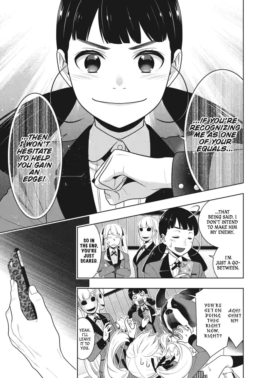 Read Kakegurui chapter 139 image 12 on Lezhin