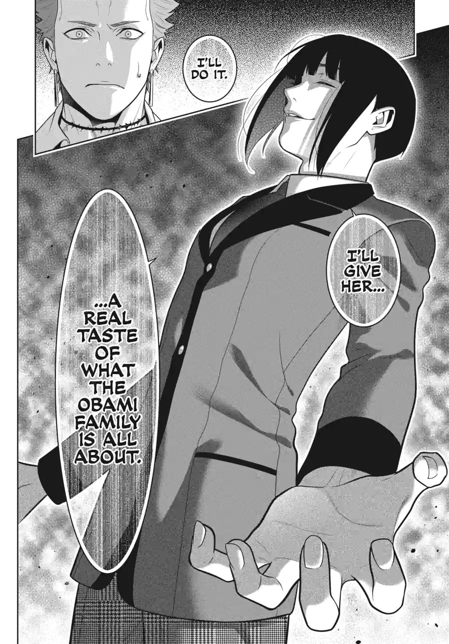 Read Kakegurui chapter 139 image 15 on Lezhin