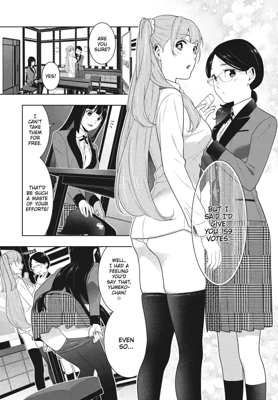 Read Kakegurui chapter 139 image 2 on Lezhin