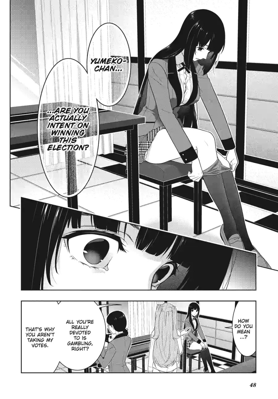 Read Kakegurui chapter 139 image 3 on Lezhin