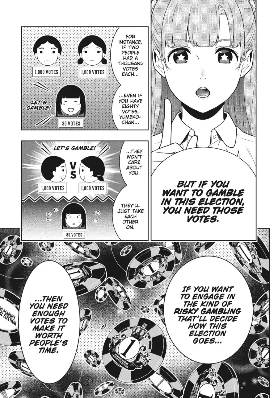 Read Kakegurui chapter 139 image 4 on Lezhin