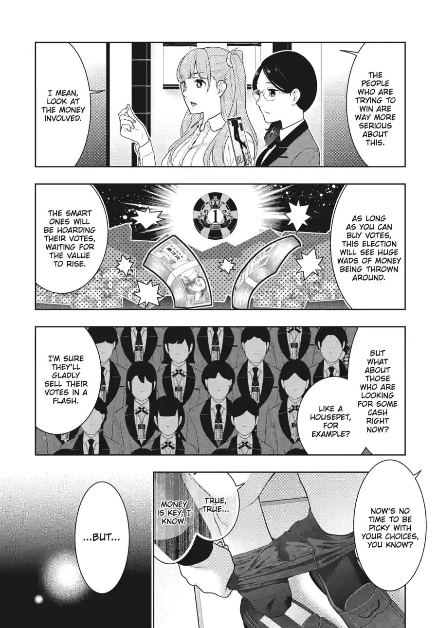 Read Kakegurui chapter 139 image 5 on Lezhin