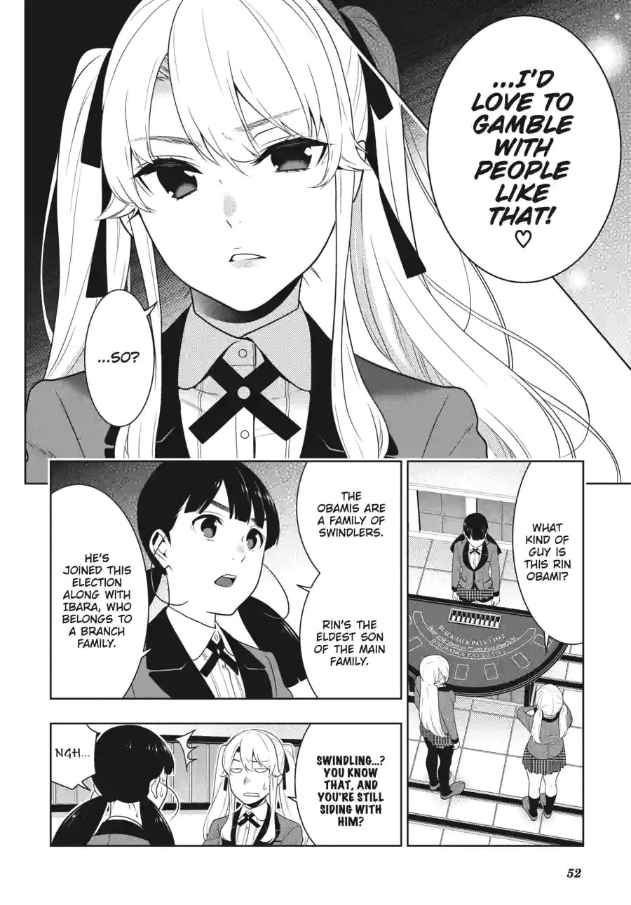 Read Kakegurui chapter 139 image 7 on Lezhin