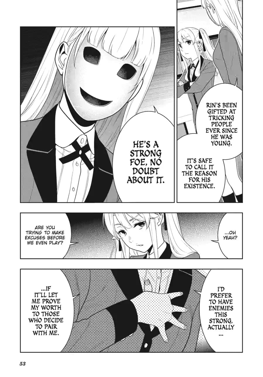 Read Kakegurui chapter 139 image 8 on Lezhin