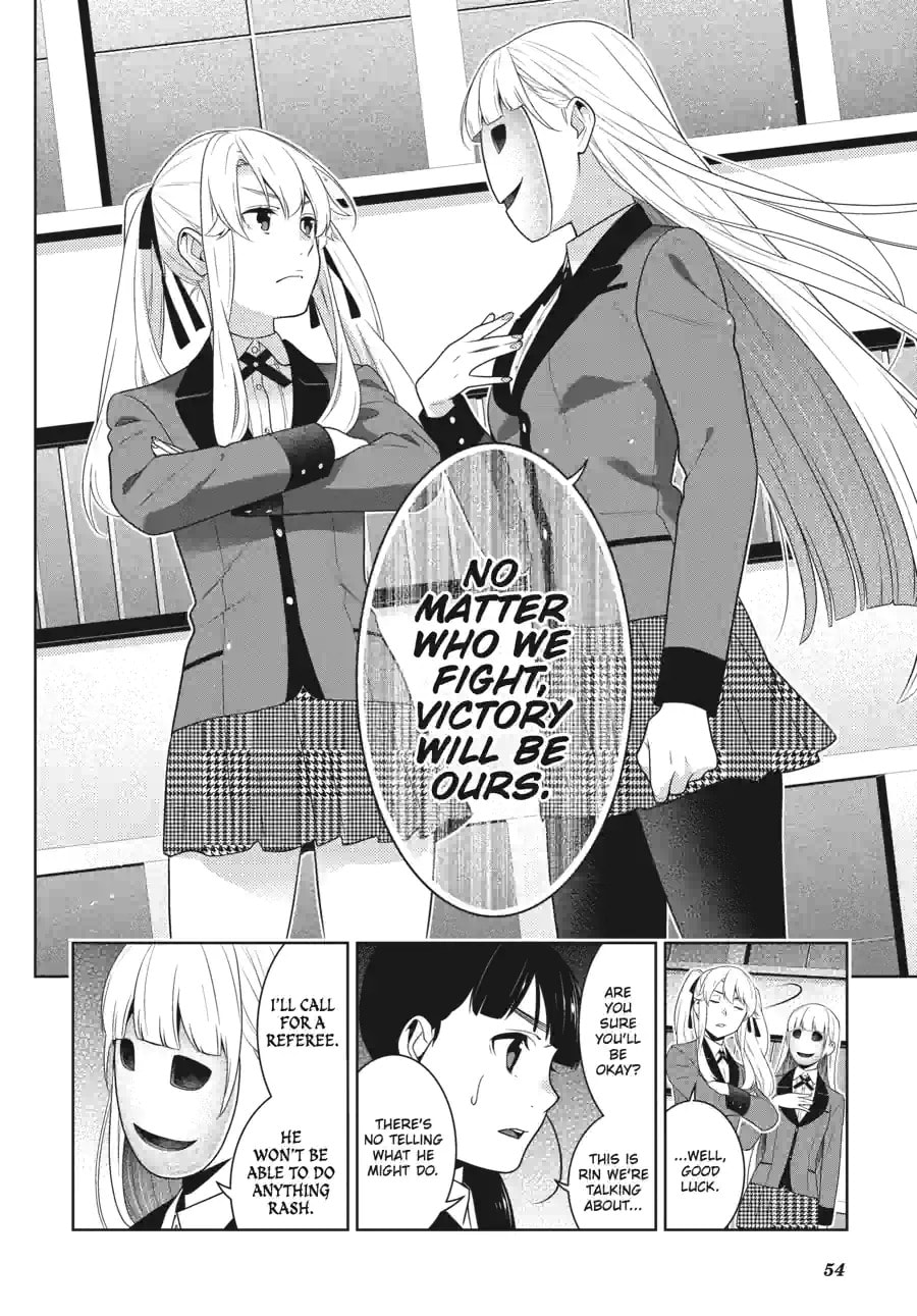 Read Kakegurui chapter 139 image 9 on Lezhin