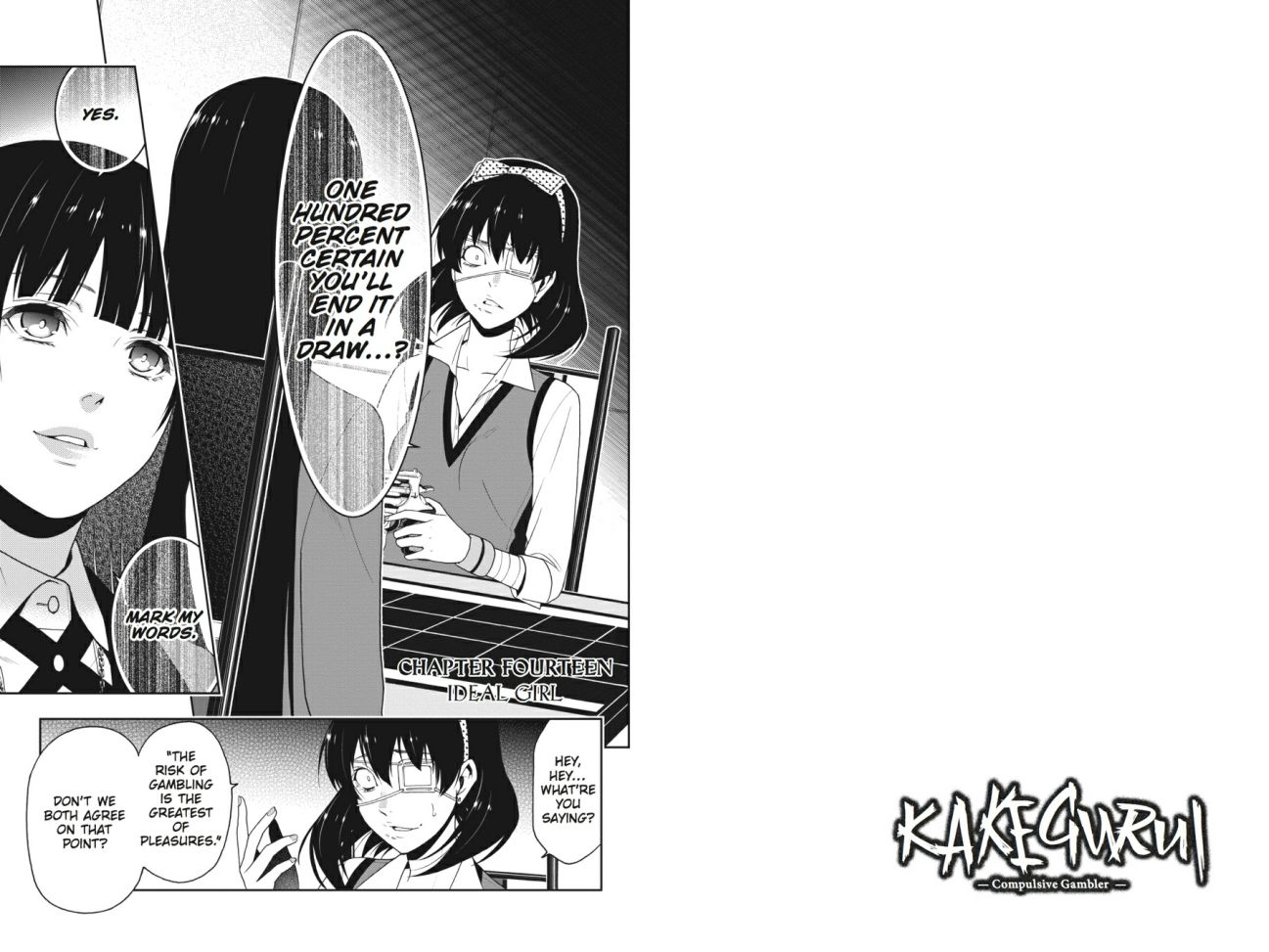 Read Kakegurui chapter 14 image 0 on Lezhin