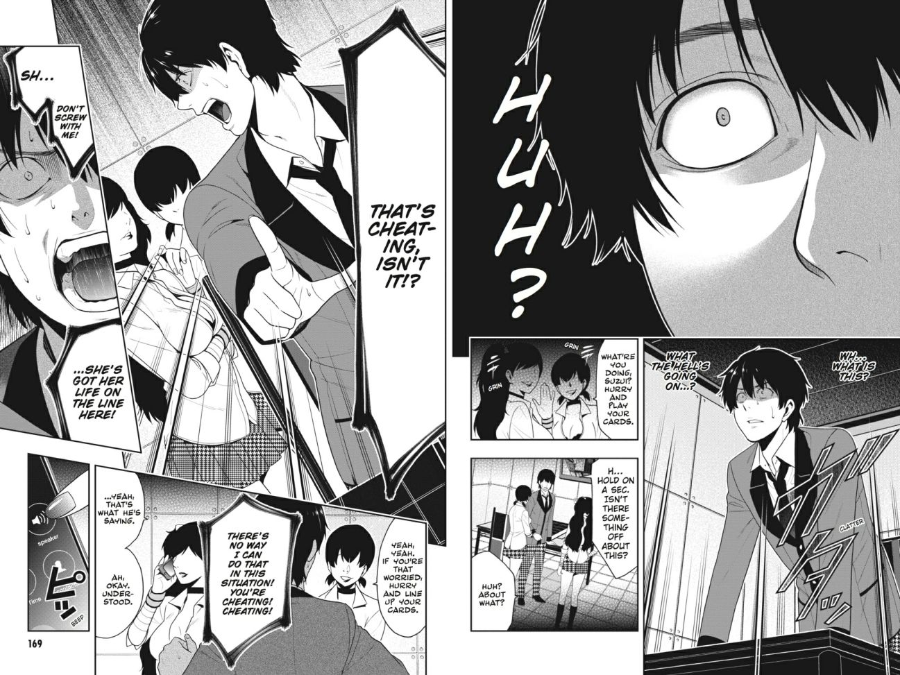 Read Kakegurui chapter 14 image 10 on Lezhin