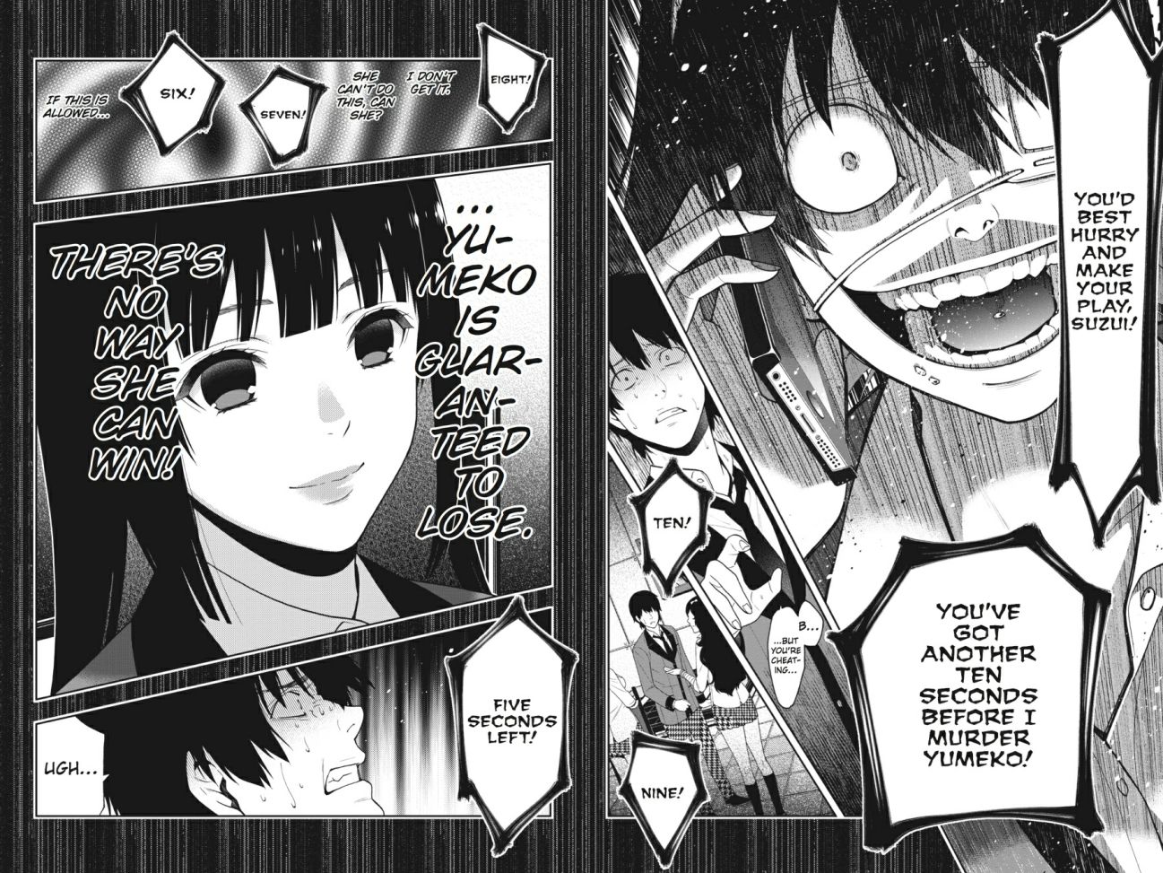 Read Kakegurui chapter 14 image 11 on Lezhin
