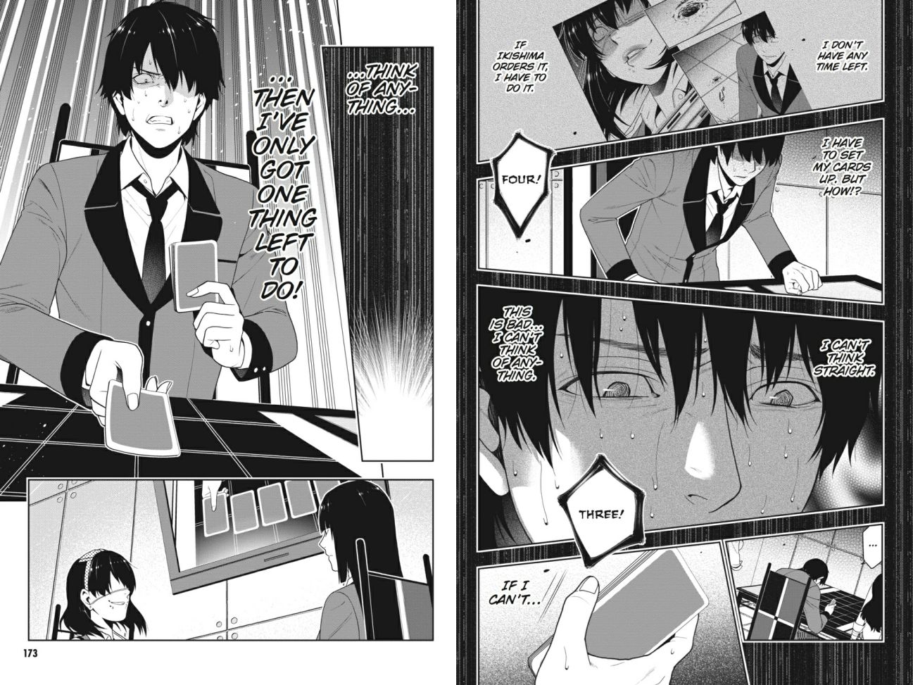 Read Kakegurui chapter 14 image 12 on Lezhin