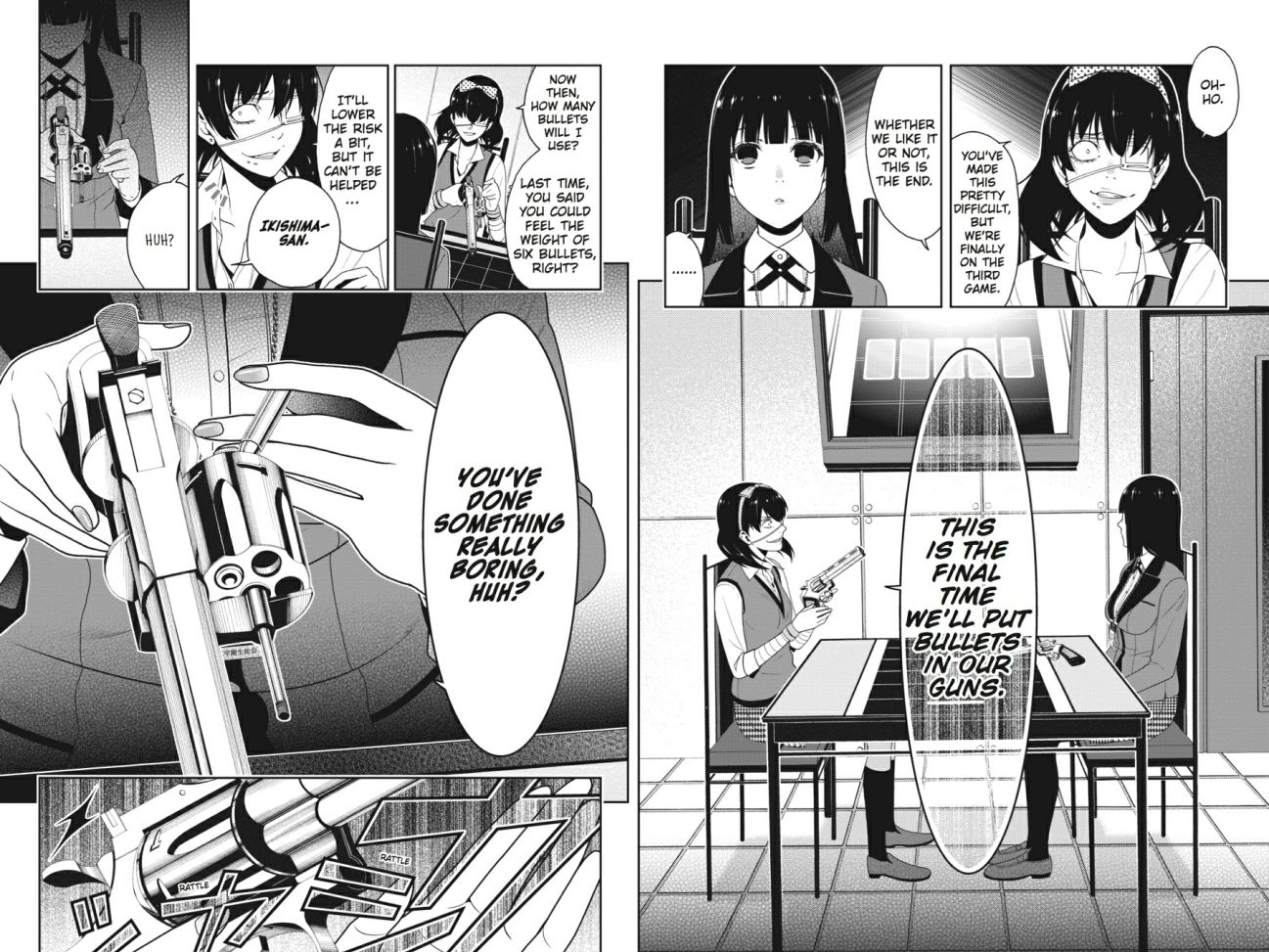 Read Kakegurui chapter 14 image 13 on Lezhin