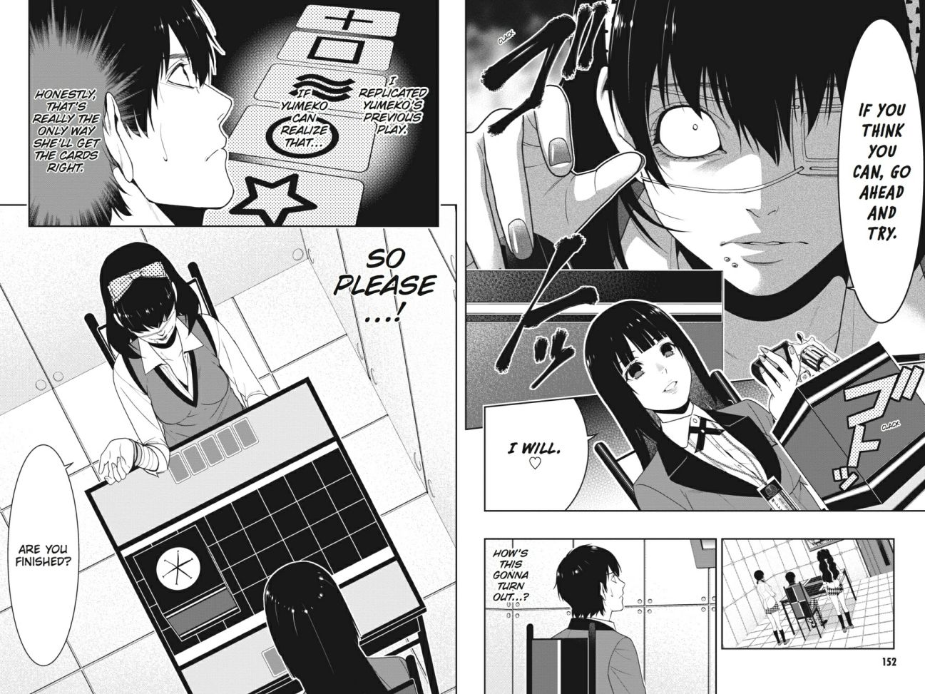 Read Kakegurui chapter 14 image 2 on Lezhin