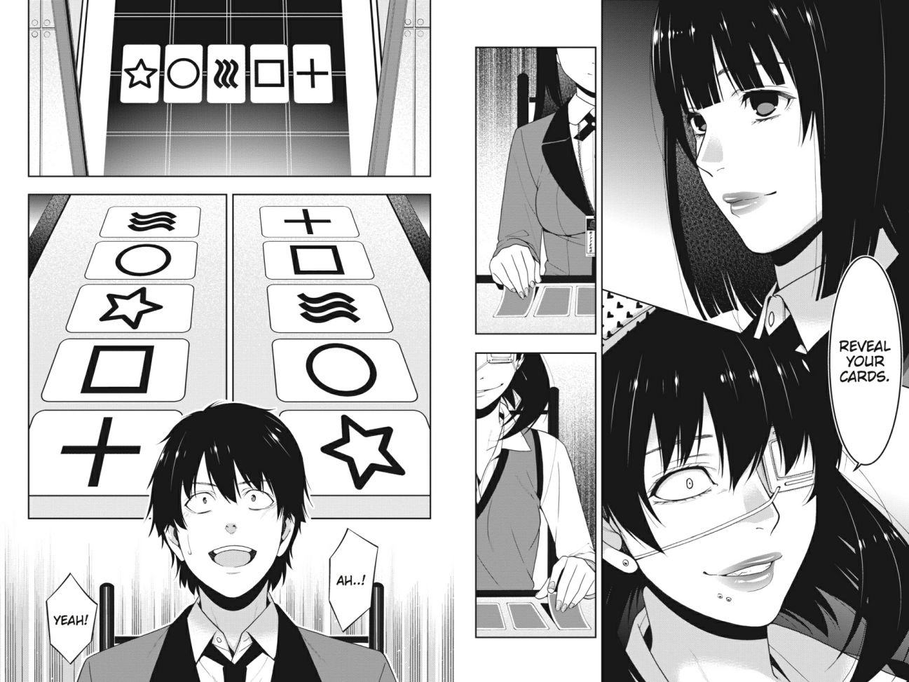 Read Kakegurui chapter 14 image 3 on Lezhin