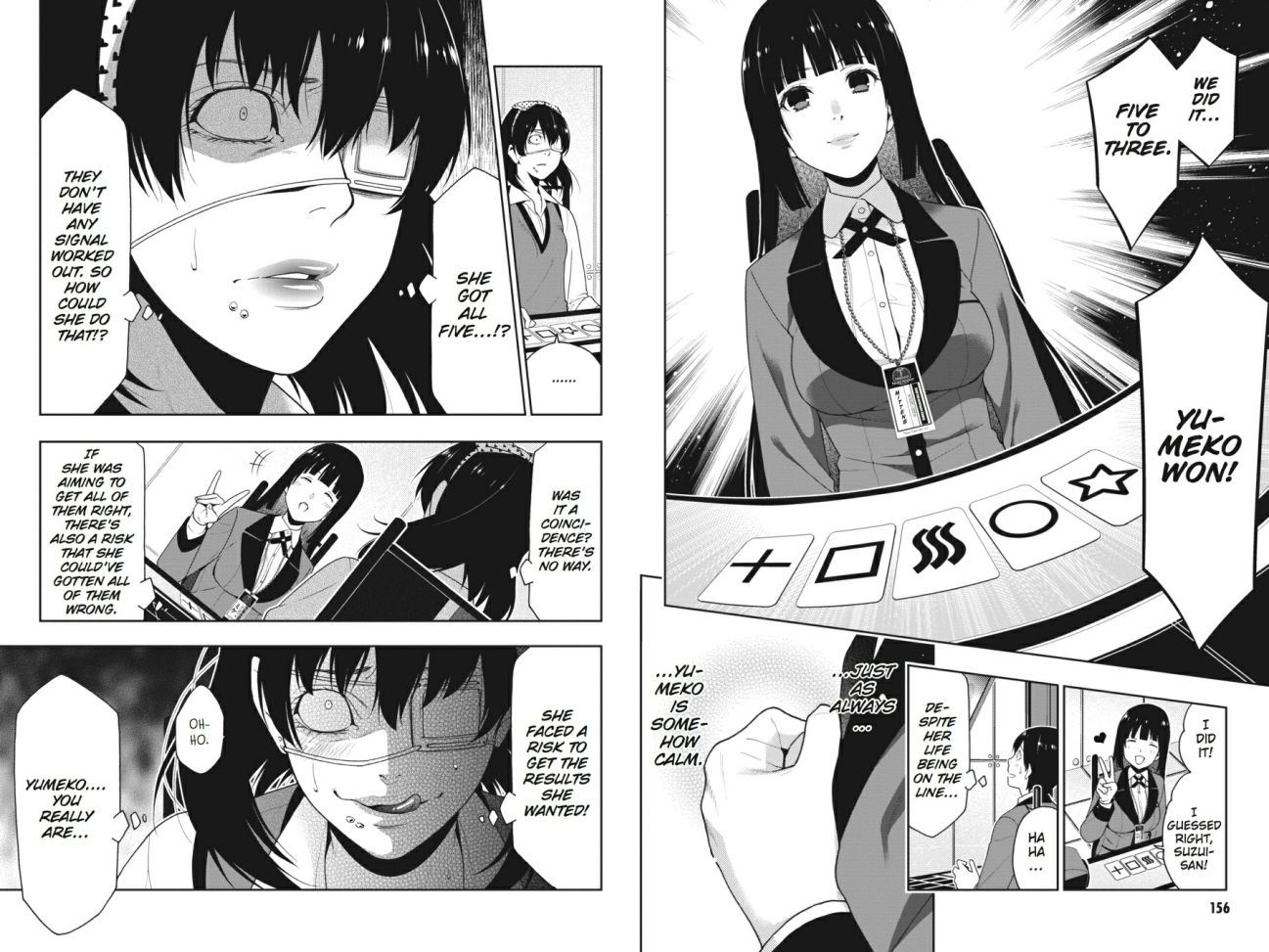 Read Kakegurui chapter 14 image 4 on Lezhin