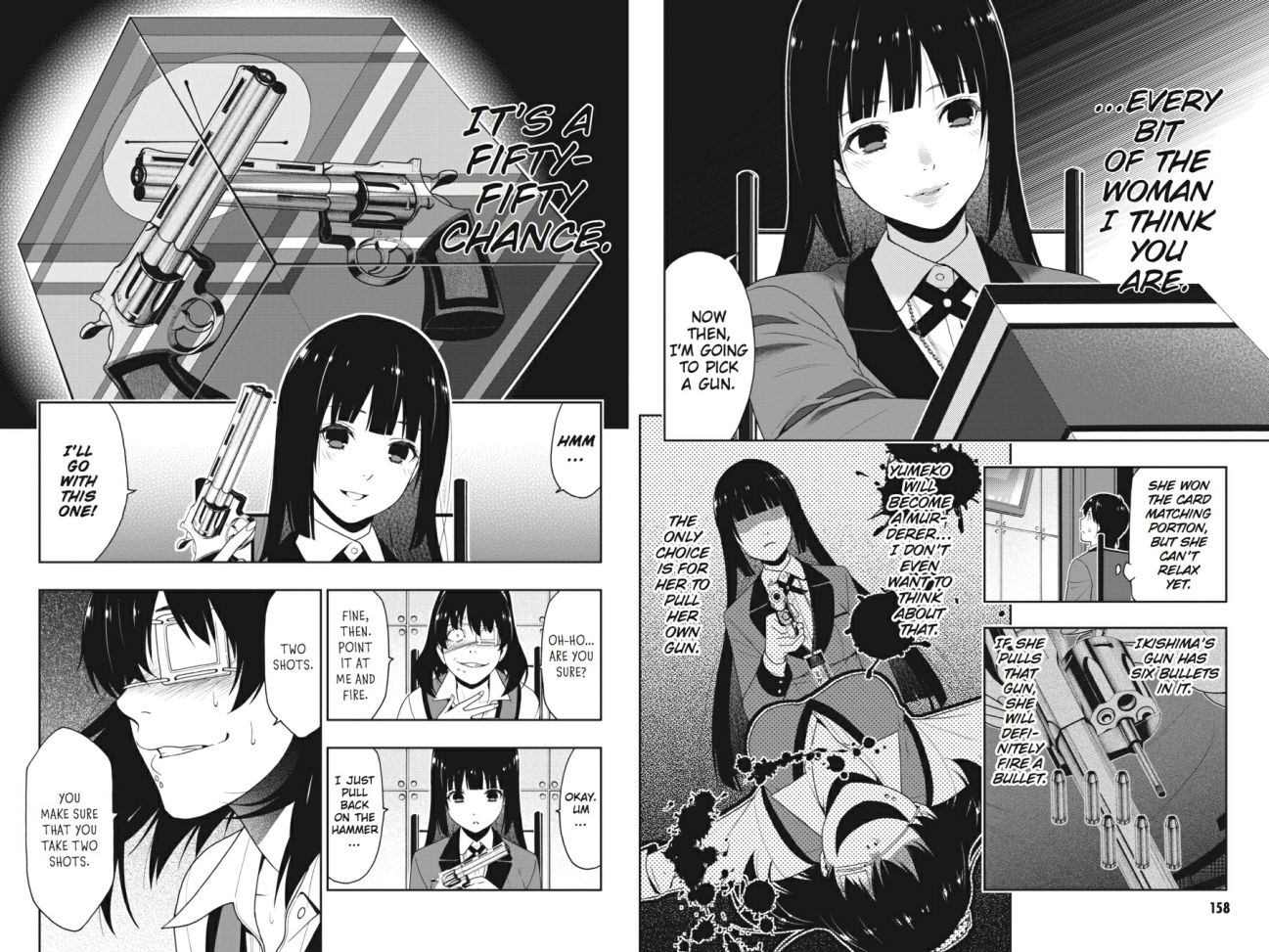 Read Kakegurui chapter 14 image 5 on Lezhin