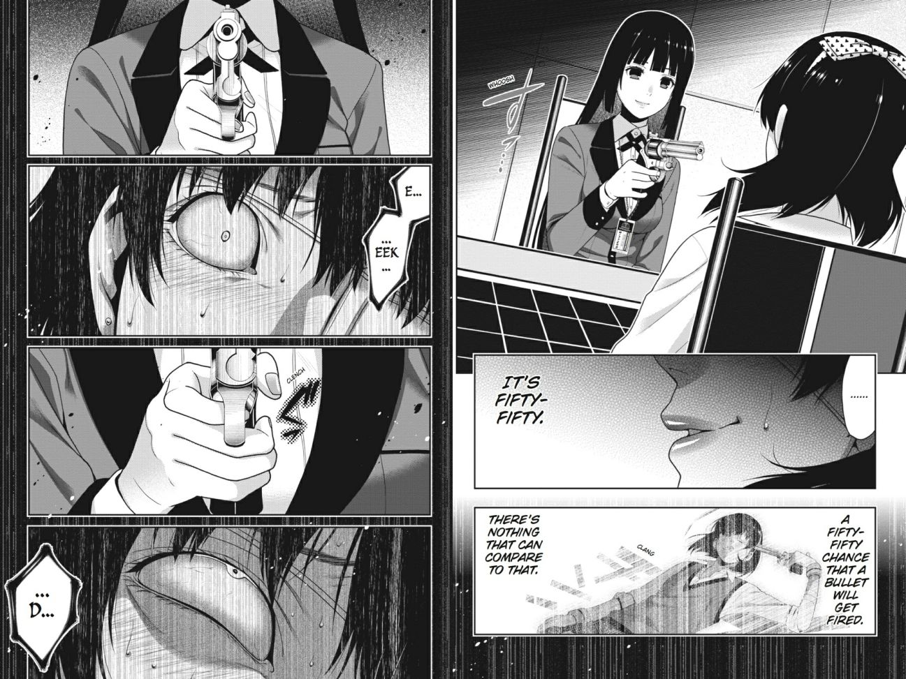 Read Kakegurui chapter 14 image 6 on Lezhin