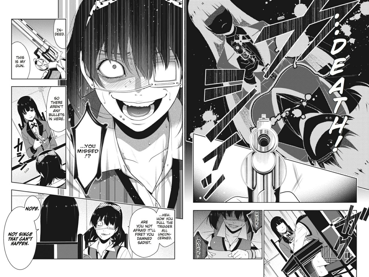 Read Kakegurui chapter 14 image 7 on Lezhin