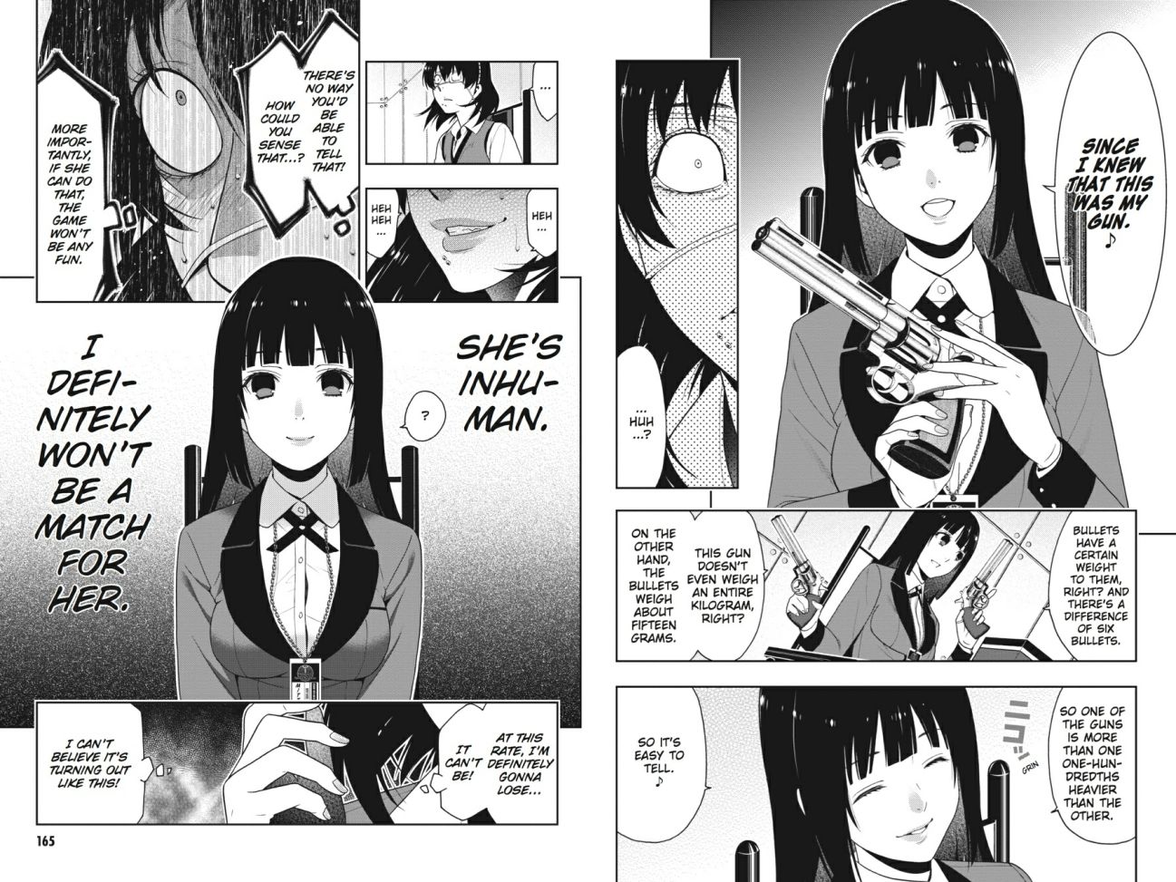 Read Kakegurui chapter 14 image 8 on Lezhin