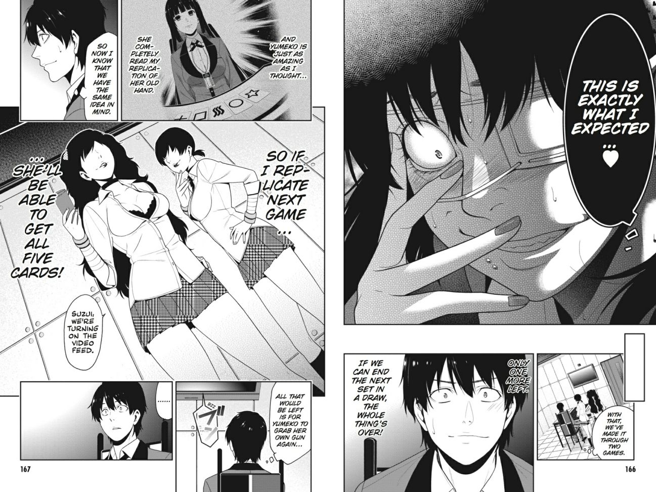 Read Kakegurui chapter 14 image 9 on Lezhin
