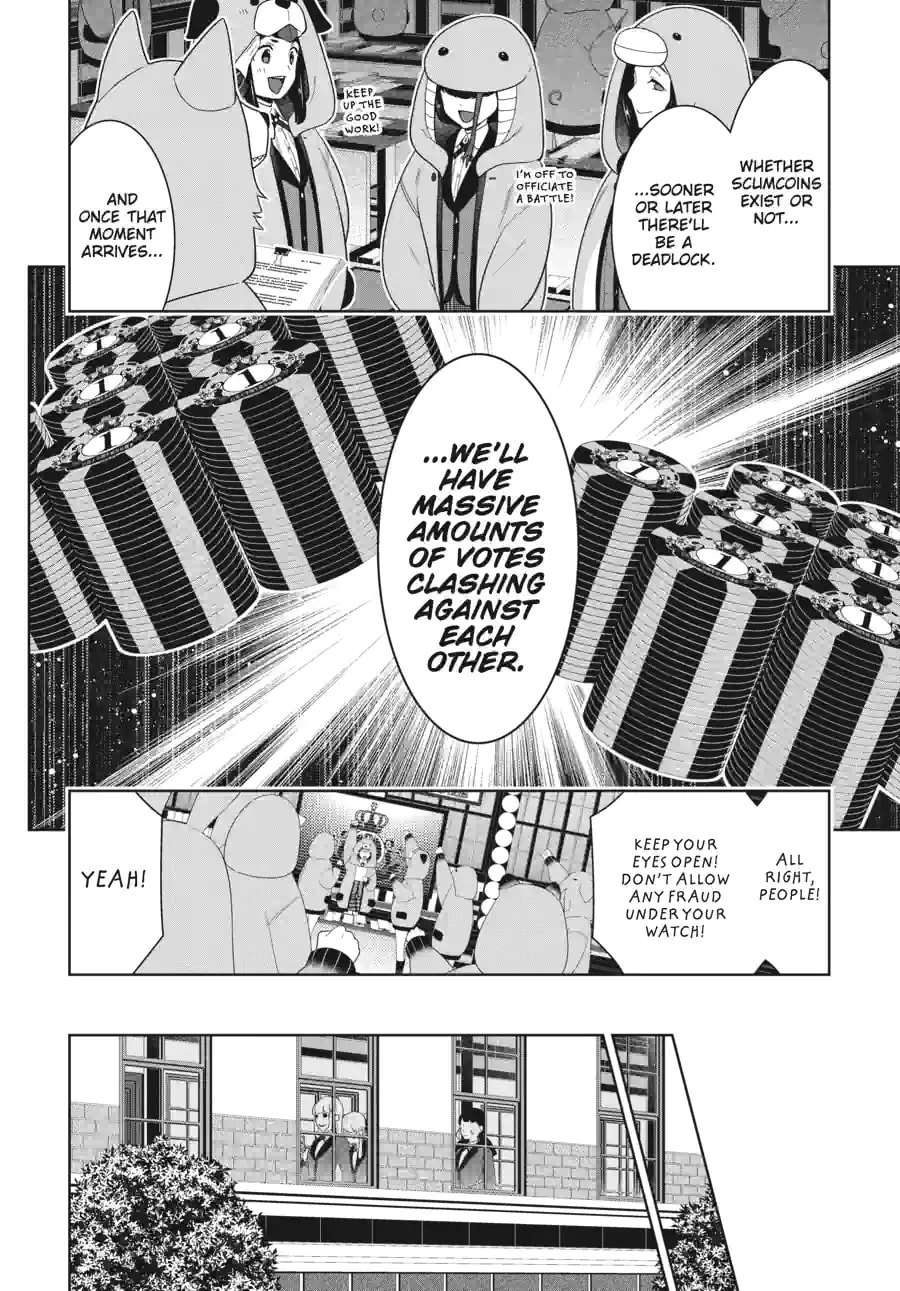 Read Kakegurui chapter 140 image 1 on Lezhin