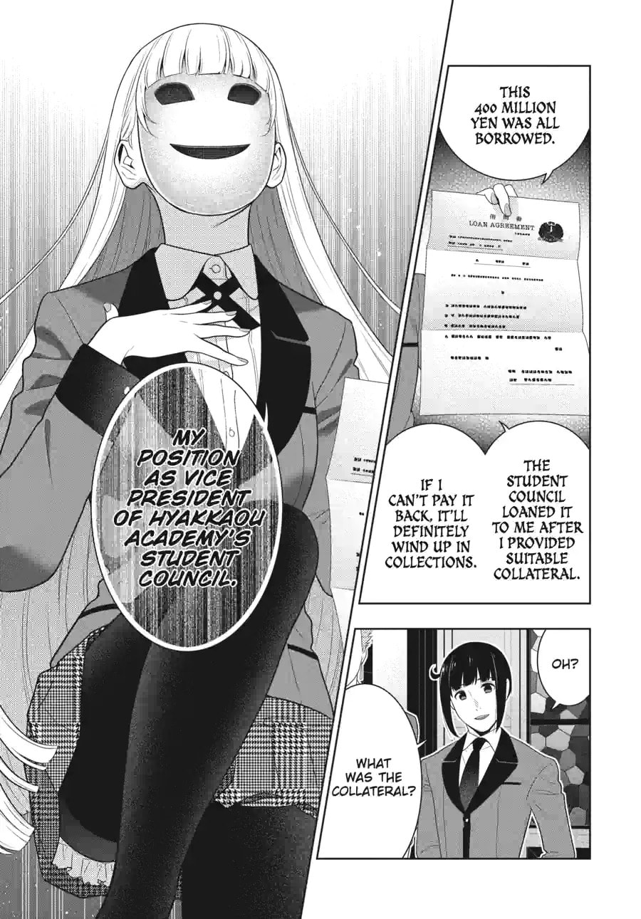 Read Kakegurui chapter 140 image 10 on Lezhin