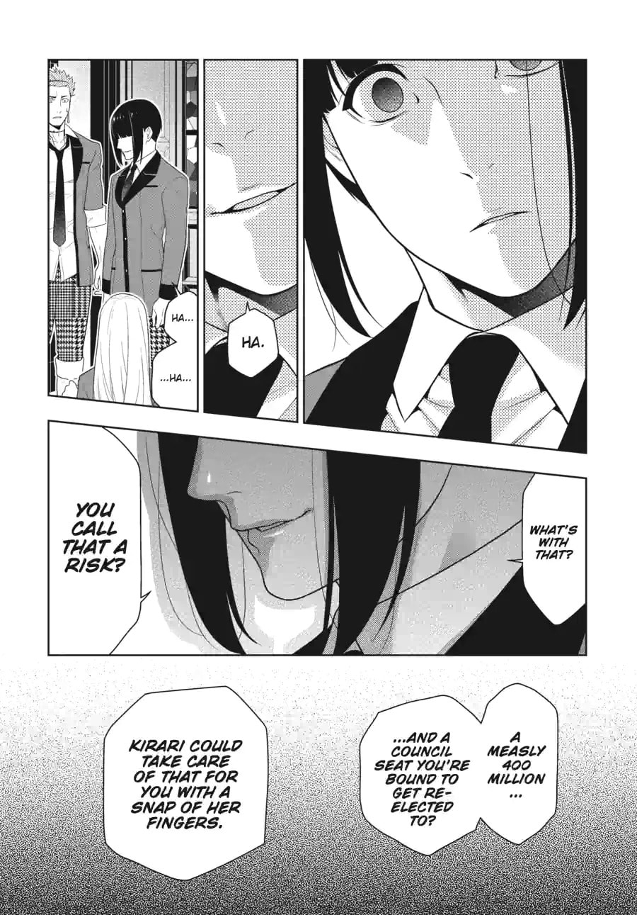 Read Kakegurui chapter 140 image 11 on Lezhin