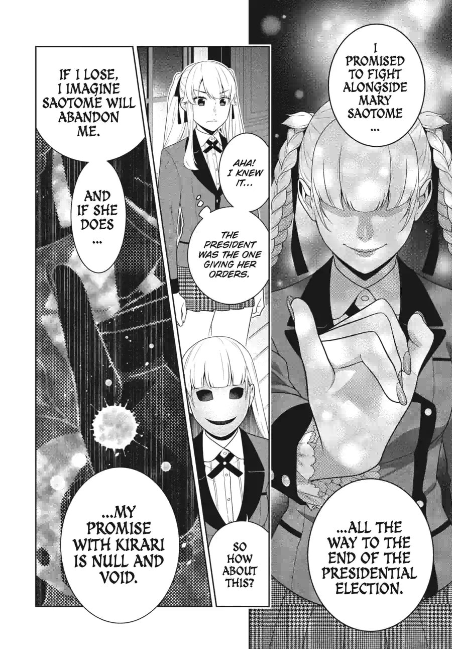 Read Kakegurui chapter 140 image 13 on Lezhin