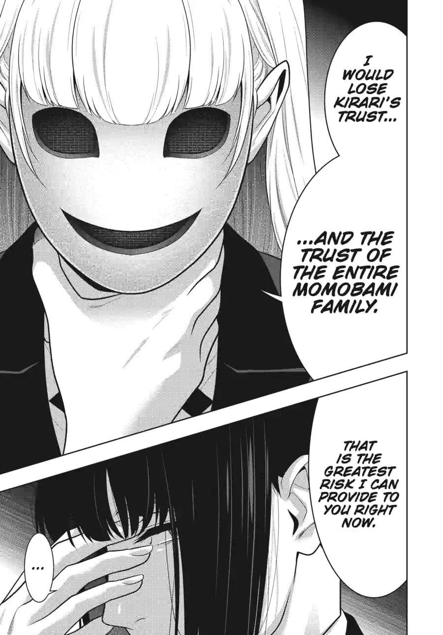 Read Kakegurui chapter 140 image 14 on Lezhin