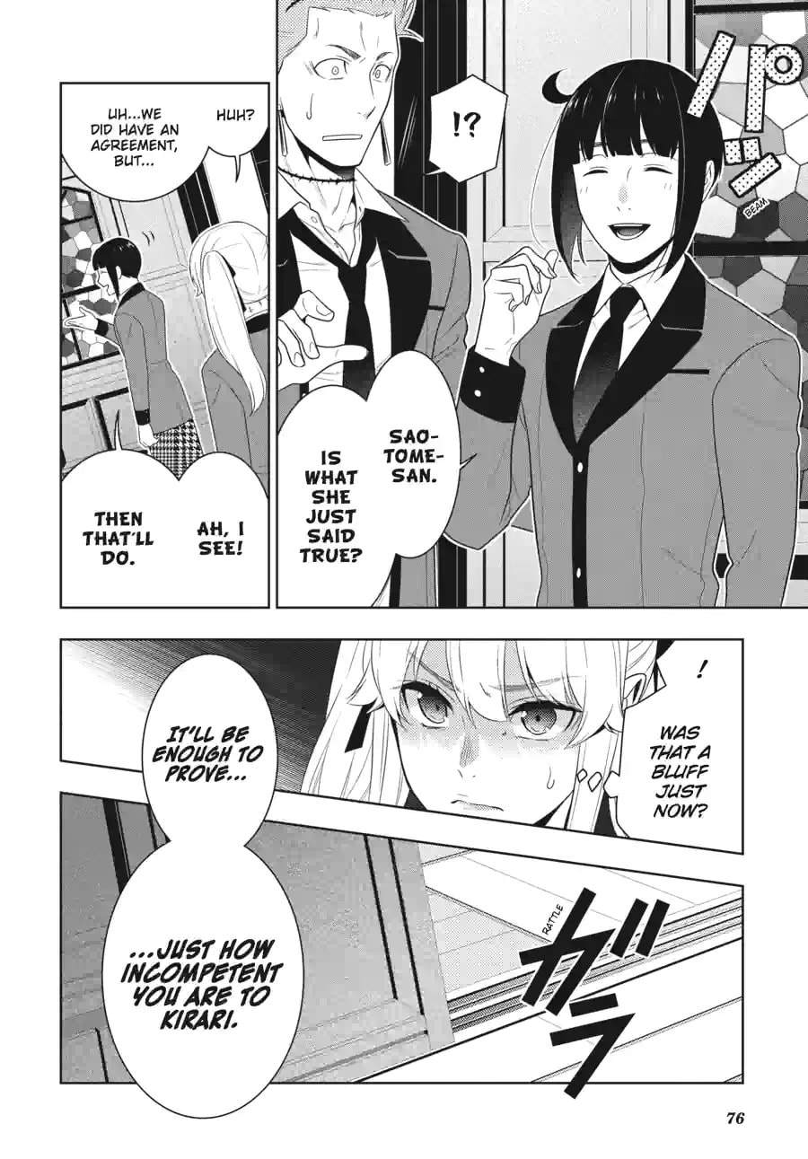 Read Kakegurui chapter 140 image 15 on Lezhin