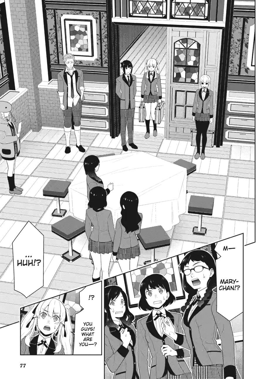 Read Kakegurui chapter 140 image 16 on Lezhin