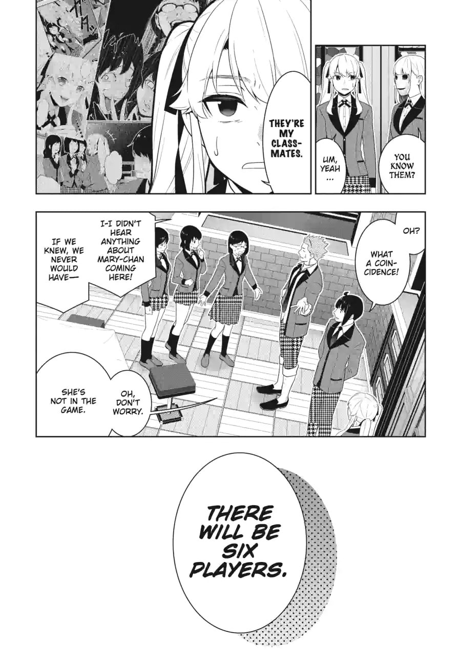 Read Kakegurui chapter 140 image 17 on Lezhin