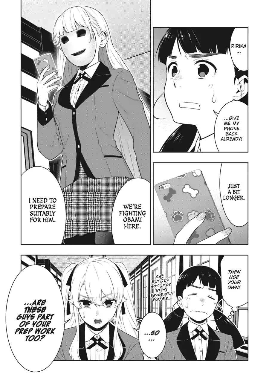 Read Kakegurui chapter 140 image 2 on Lezhin