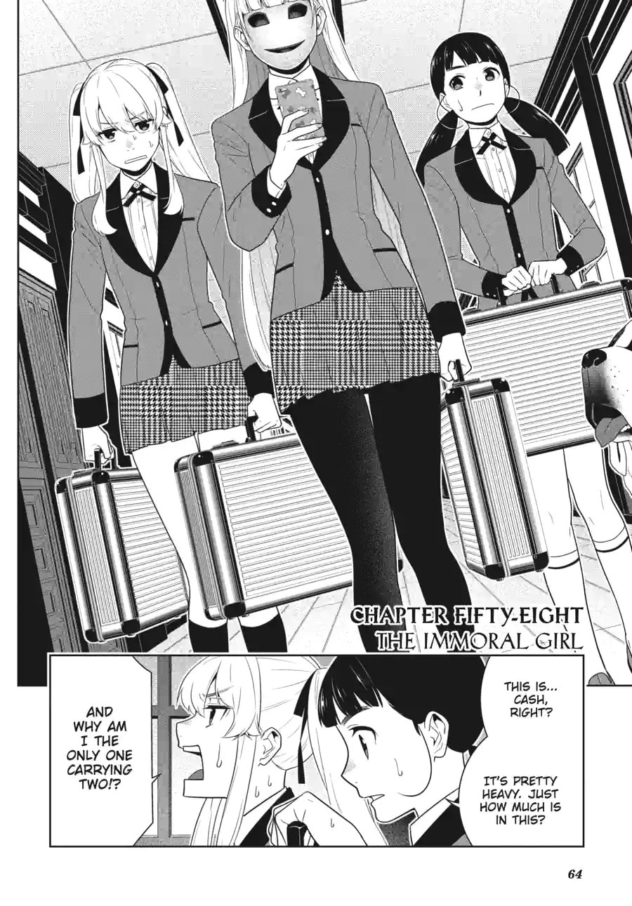 Read Kakegurui chapter 140 image 3 on Lezhin