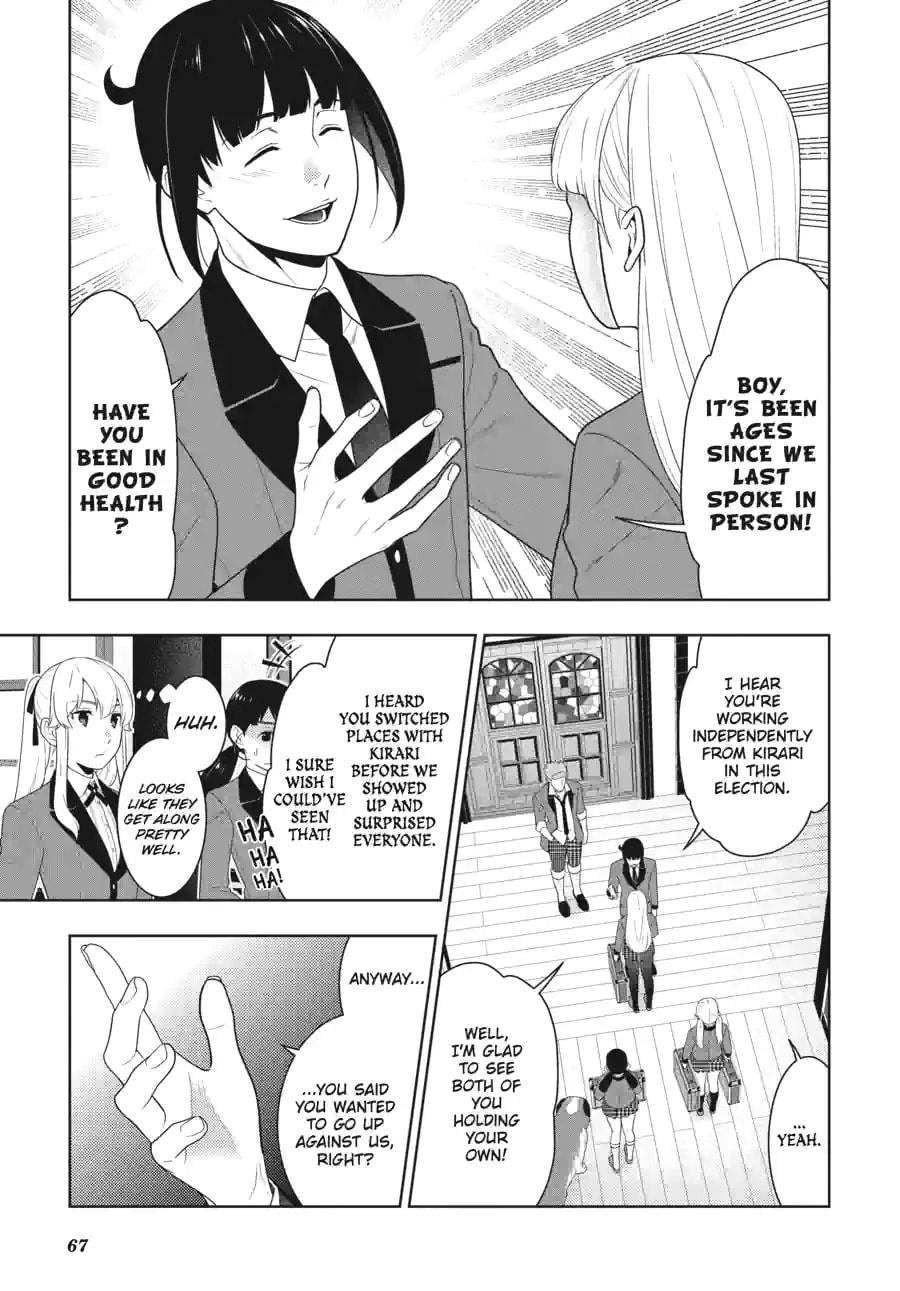 Read Kakegurui chapter 140 image 6 on Lezhin