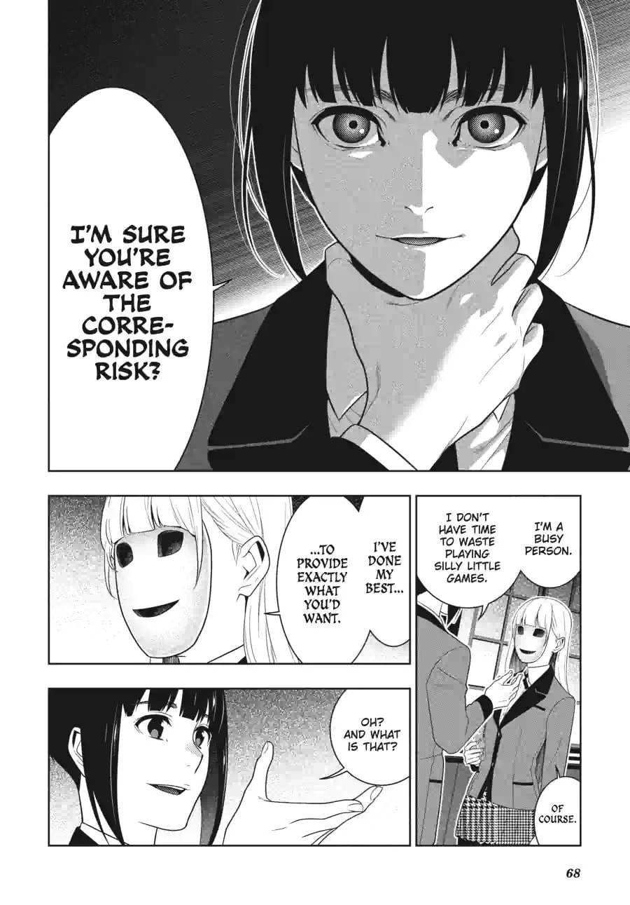 Read Kakegurui chapter 140 image 7 on Lezhin