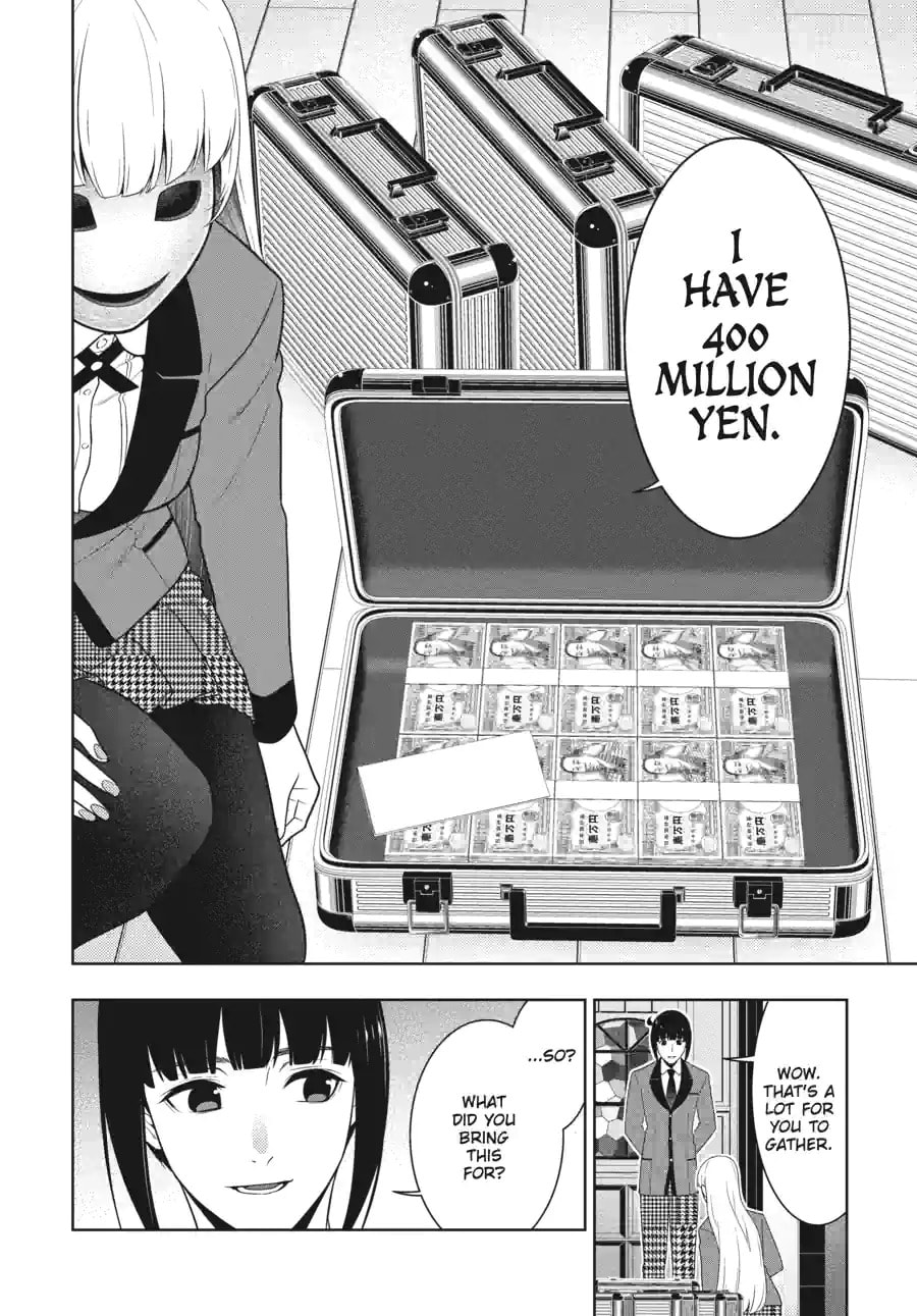 Read Kakegurui chapter 140 image 9 on Lezhin